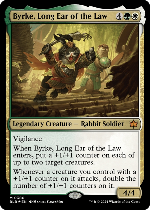 Byrke, Long Ear of the Law in the group Magic the Gathering / Sets / Bloomburrow at Proxyprinters.com (96682)