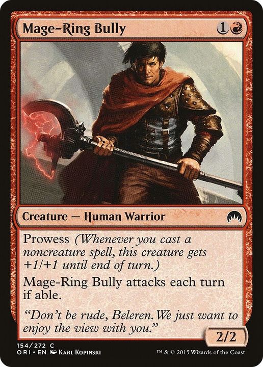 Mage-Ring Bully in the group Singles at Proxyprinters.com (9669)