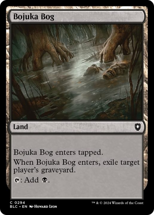 Bojuka Bog in the group Magic the Gathering / Sets / Bloomburrow Commander at Proxyprinters.com (96744)