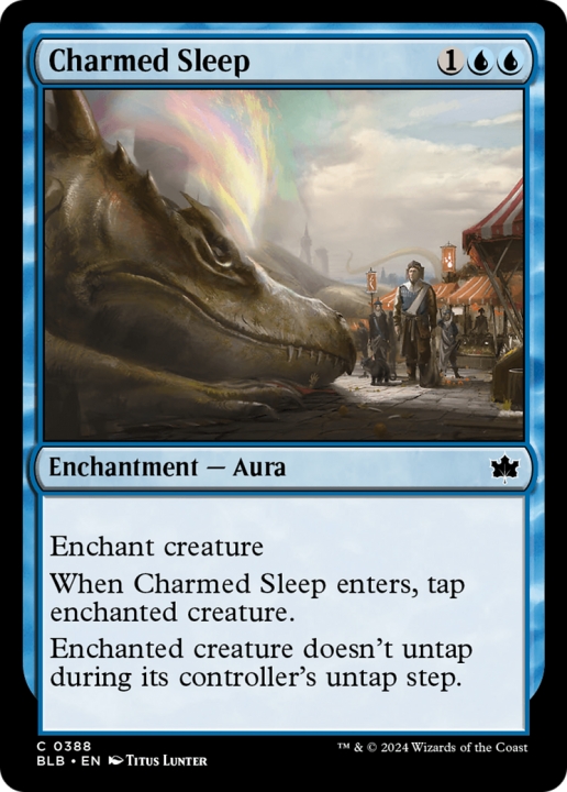 Charmed Sleep in the group Magic the Gathering / Sets / Bloomburrow at Proxyprinters.com (96783)