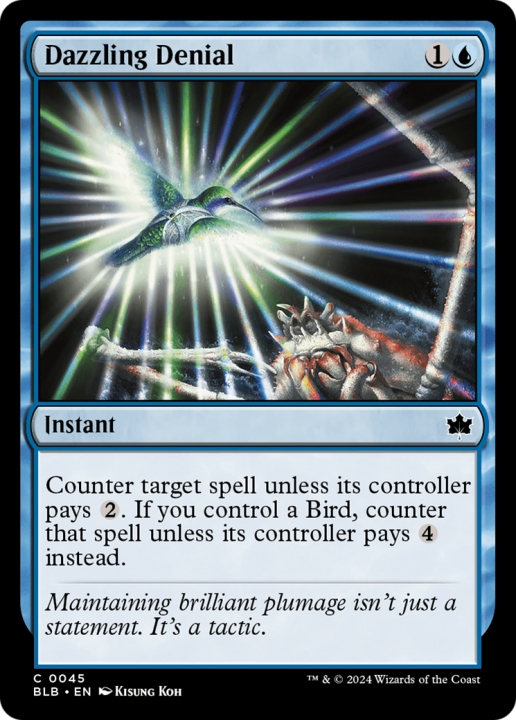 Dazzling Denial in the group Magic the Gathering / Sets / Bloomburrow at Proxyprinters.com (96827)