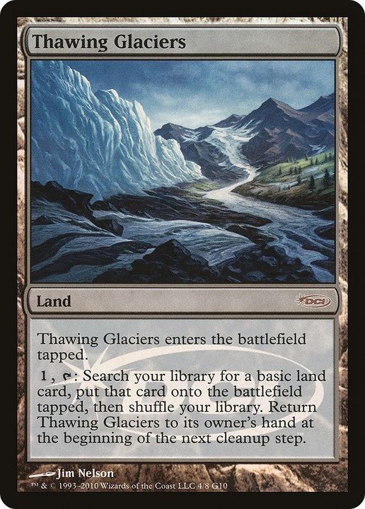 Thawing Glaciers in the group Magic the Gathering / Types / Colors / Colorless at Proxyprinters.com (9683)