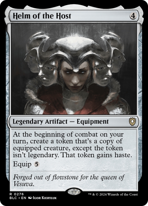 Helm of the Host in the group Magic the Gathering / Types / Artifacts / Legendary Artifact at Proxyprinters.com (96837)