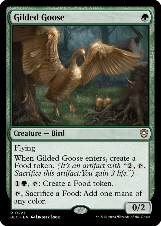 Gilded Goose in the group Magic the Gathering / Sets / Bloomburrow Commander at Proxyprinters.com (96858)