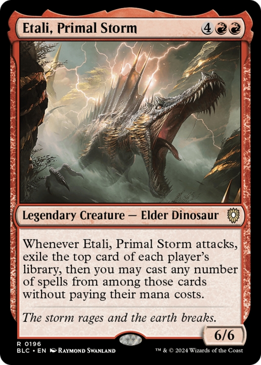 Etali, Primal Storm in the group Magic the Gathering / Sets / Bloomburrow Commander at Proxyprinters.com (96860)