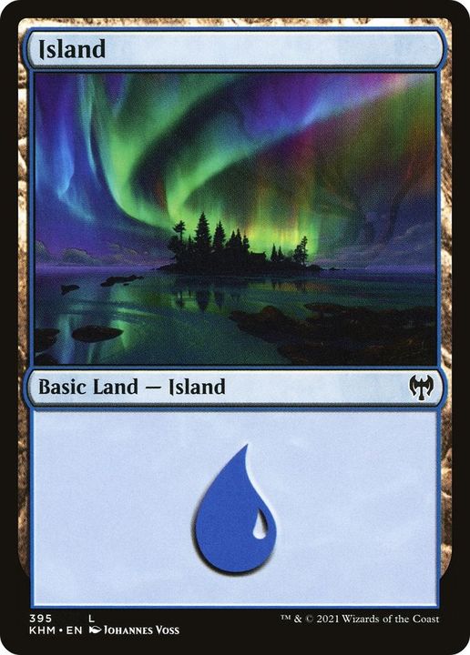 Island in the group Magic the Gathering / Types / Land / Island at Proxyprinters.com (9688)