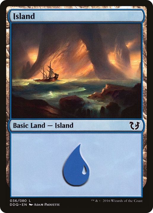 Island in the group Magic the Gathering / Types / Land / Island at Proxyprinters.com (969)