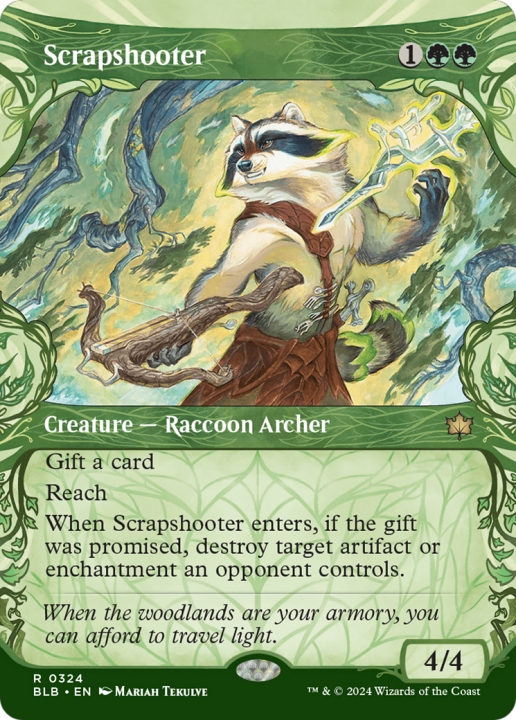 Scrapshooter in the group Magic the Gathering / Sets / Bloomburrow at Proxyprinters.com (96911)