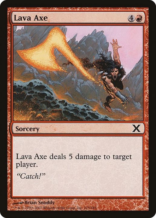 Lava Axe in the group Advanced search at Proxyprinters.com (9692)