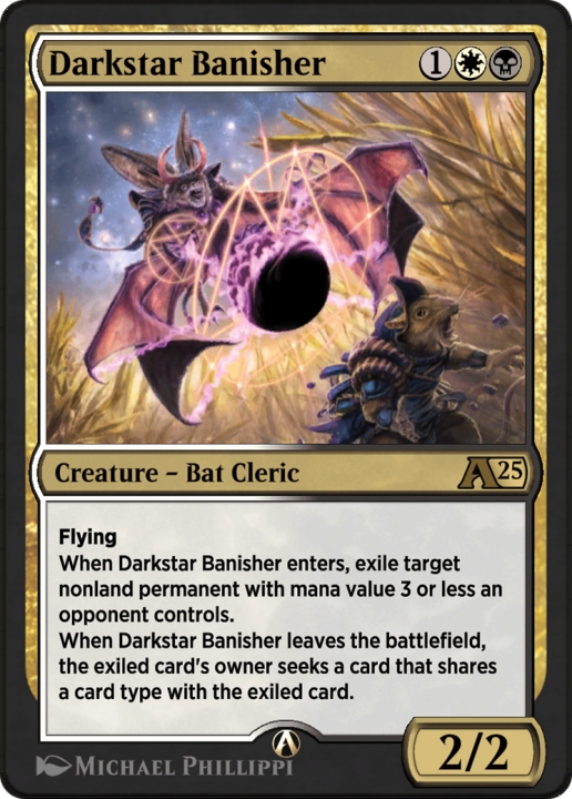 Darkstar Banisher in the group Magic the Gathering / Sets / Alchemy: Bloomburrow at Proxyprinters.com (96939)