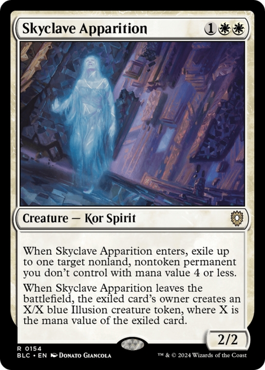 Skyclave Apparition in the group Magic the Gathering / Sets / Bloomburrow Commander at Proxyprinters.com (96950)