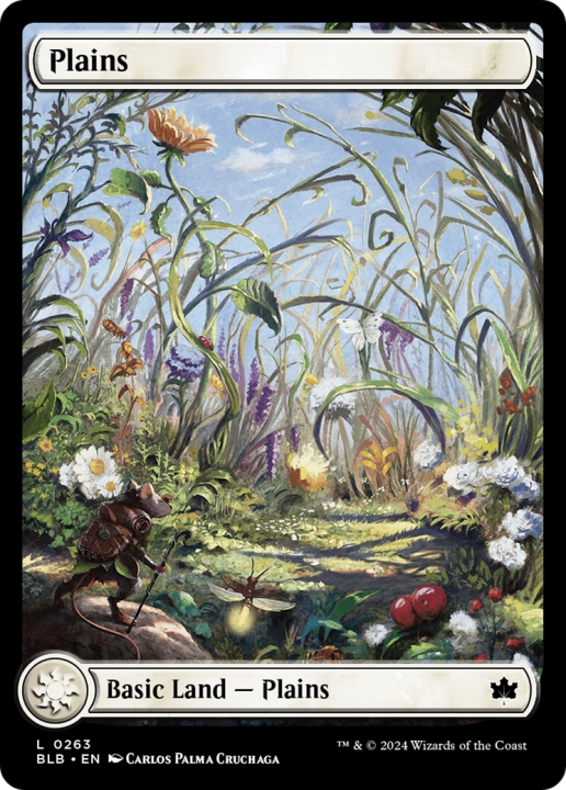 Plains in the group Magic the Gathering / Sets / Bloomburrow at Proxyprinters.com (96961)