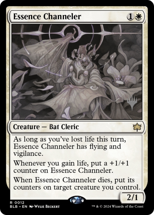 Essence Channeler in the group Magic the Gathering / Sets / Bloomburrow Promos at Proxyprinters.com (96968)