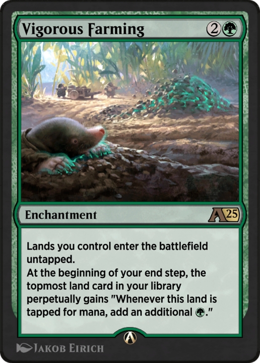 Vigorous Farming in the group Magic the Gathering / Sets / Alchemy: Bloomburrow at Proxyprinters.com (97021)