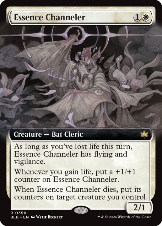 Essence Channeler in the group Magic the Gathering / Sets / Bloomburrow at Proxyprinters.com (97032)