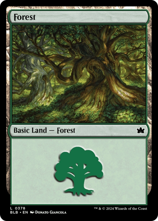 Forest in the group Magic the Gathering / Sets / Bloomburrow at Proxyprinters.com (97038)