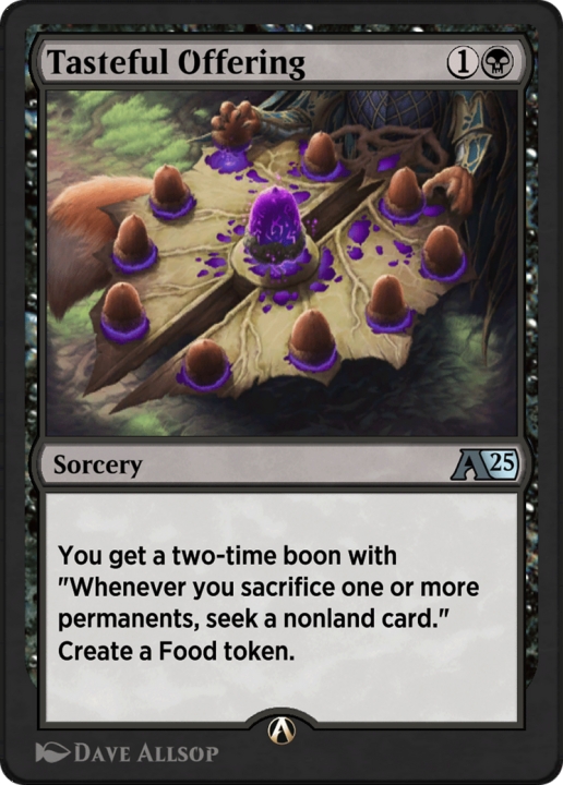 Tasteful Offering in the group Magic the Gathering / Sets / Alchemy: Bloomburrow at Proxyprinters.com (97043)