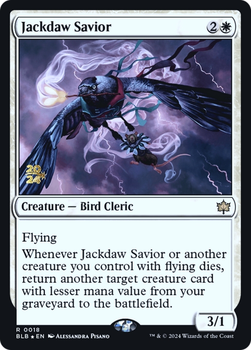 Jackdaw Savior in the group Magic the Gathering / Types / Colors / White at Proxyprinters.com (97056)