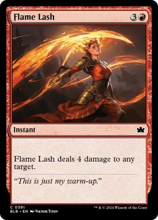 Flame Lash in the group Magic the Gathering / Sets / Bloomburrow at Proxyprinters.com (97074)