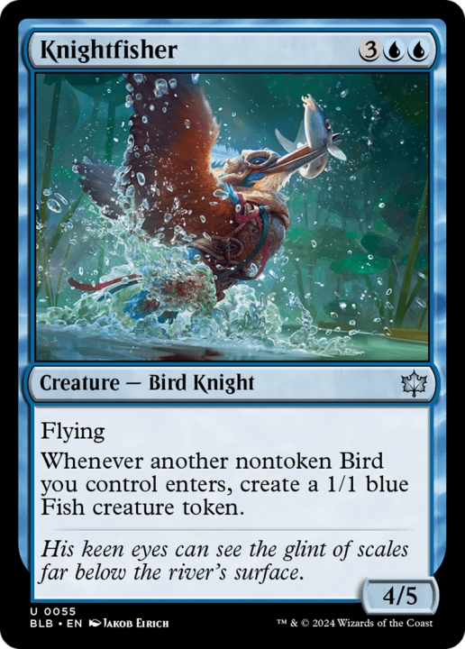 Knightfisher in the group Magic the Gathering / Types / Colors / Blue at Proxyprinters.com (97078)