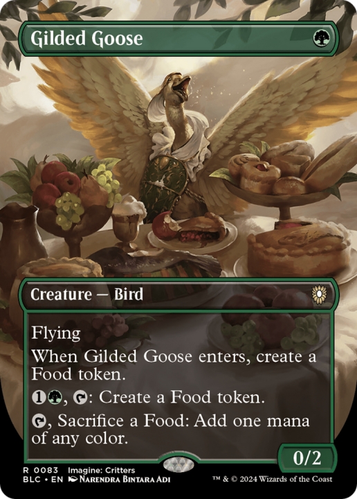 Gilded Goose in the group Magic the Gathering / Sets / Bloomburrow Commander at Proxyprinters.com (97086)