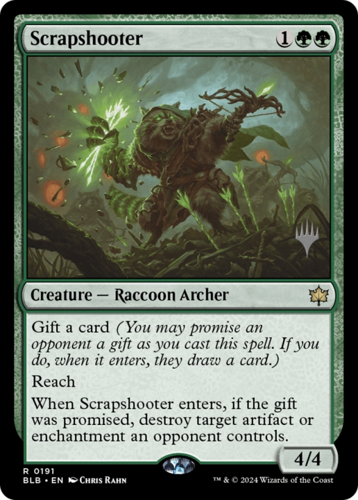 Scrapshooter in the group Magic the Gathering / Sets / Bloomburrow Promos at Proxyprinters.com (97097)