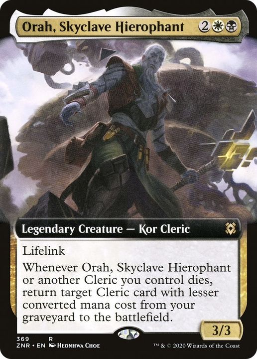 Orah, Skyclave Hierophant in the group Advanced search at Proxyprinters.com (9713)
