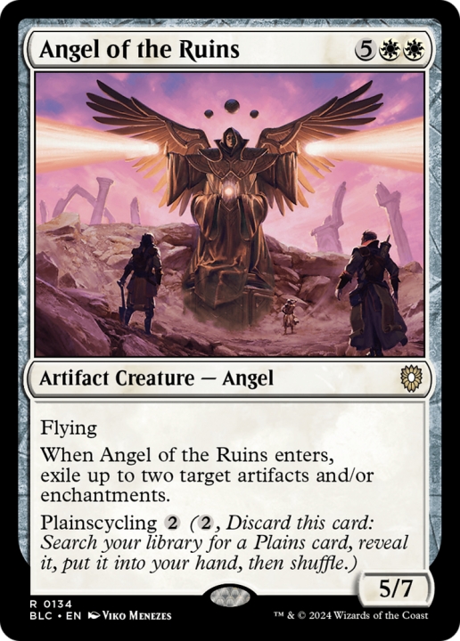 Angel of the Ruins in the group Magic the Gathering / Sets / Bloomburrow Commander at Proxyprinters.com (97154)