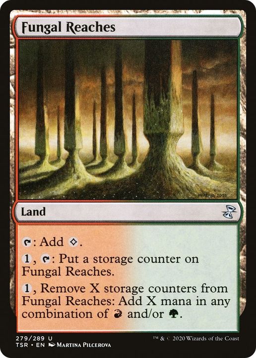 Fungal Reaches in the group Magic the Gathering / Types / Colors / Colorless at Proxyprinters.com (9717)