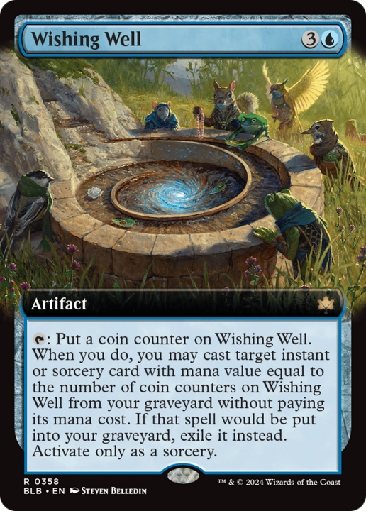 Wishing Well in the group Magic the Gathering / Sets / Bloomburrow at Proxyprinters.com (97171)