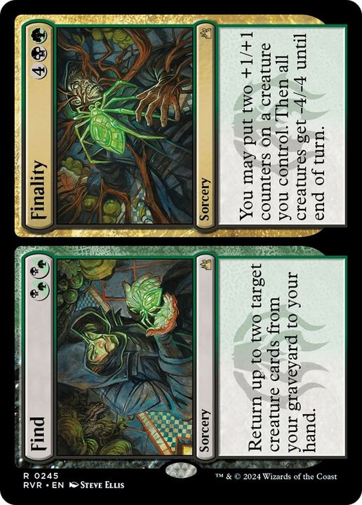 Find // Finality in the group Magic the Gathering / Sets / Ravnica: City of Guilds Promos at Proxyprinters.com (9718)