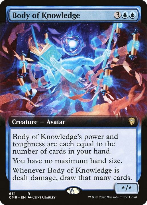 Body of Knowledge in the group Magic the Gathering / Types / Colors / Blue at Proxyprinters.com (972)