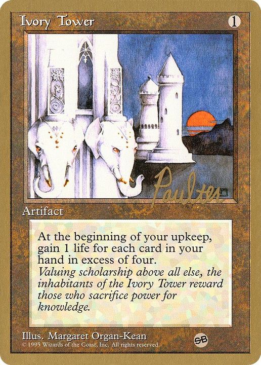 Ivory Tower in the group Singles at Proxyprinters.com (9720)