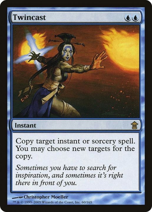 Twincast in the group Magic the Gathering / Types / Colors / Blue at Proxyprinters.com (9721)