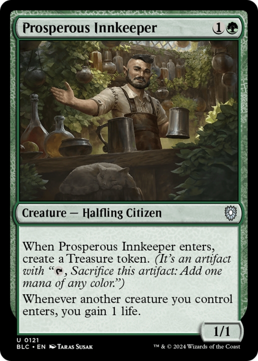 Prosperous Innkeeper in the group Magic the Gathering / Sets / Bloomburrow Commander at Proxyprinters.com (97232)