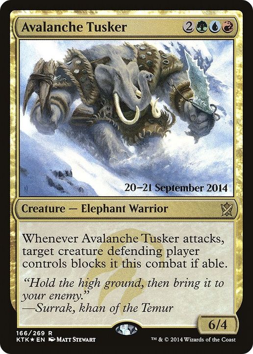 Avalanche Tusker in the group Advanced search at Proxyprinters.com (9724)