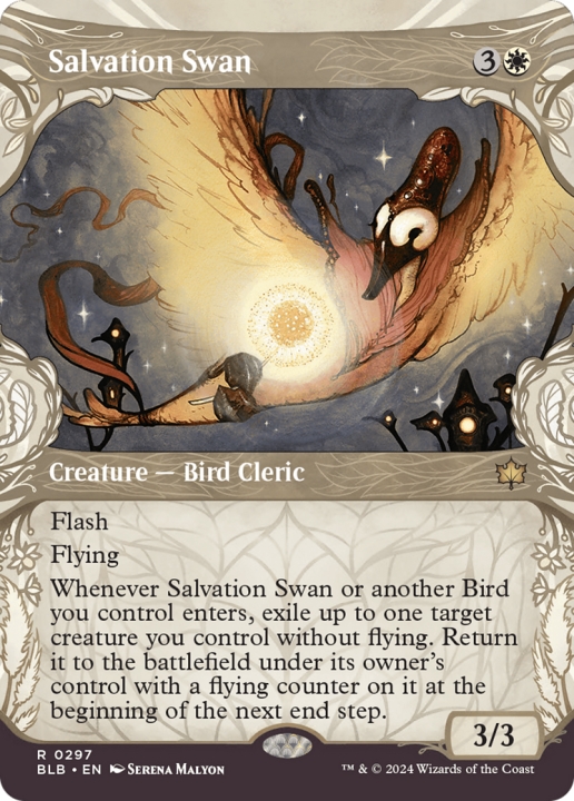 Salvation Swan in the group Magic the Gathering / Sets / Bloomburrow at Proxyprinters.com (97246)