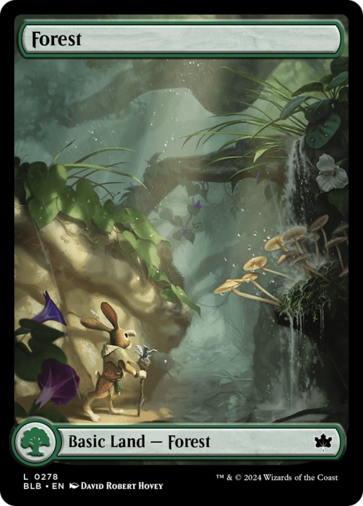 Forest in the group Magic the Gathering / Sets / Bloomburrow at Proxyprinters.com (97268)