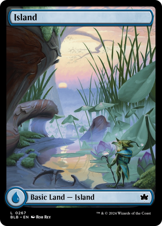 Island in the group Magic the Gathering / Sets / Bloomburrow at Proxyprinters.com (97270)