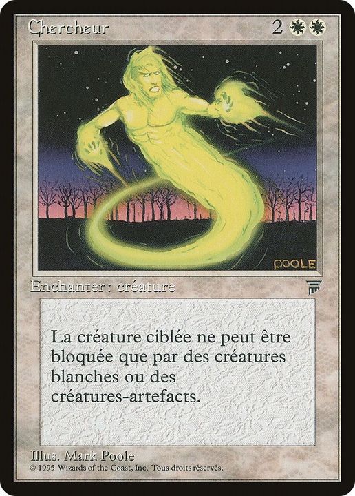 Seeker in the group Magic the Gathering / Types / Colors / White at Proxyprinters.com (9728)