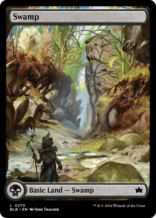 Swamp in the group Magic the Gathering / Sets / Bloomburrow at Proxyprinters.com (97282)