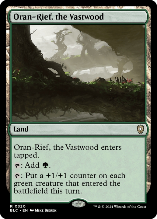 Oran-Rief, the Vastwood in the group Magic the Gathering / Sets / Bloomburrow Commander at Proxyprinters.com (97290)