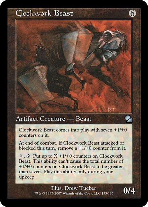 Clockwork Beast in the group Magic the Gathering / Types / Colors / Colorless at Proxyprinters.com (9731)