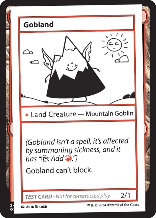 Gobland in the group Magic the Gathering / Sets / Mystery Booster 2 at Proxyprinters.com (97313)