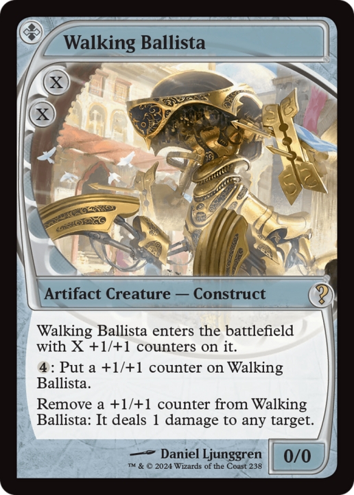 Walking Ballista in the group Magic the Gathering / Sets / Mystery Booster 2 at Proxyprinters.com (97327)