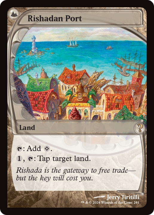 Rishadan Port in the group Magic the Gathering / Sets / Mystery Booster 2 at Proxyprinters.com (97336)