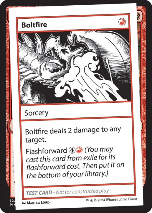 Boltfire in the group Magic the Gathering / Sets / Mystery Booster 2 at Proxyprinters.com (97352)