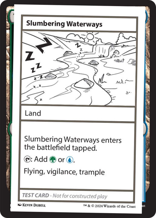 Slumbering Waterways in the group Magic the Gathering / Sets / Mystery Booster 2 at Proxyprinters.com (97359)