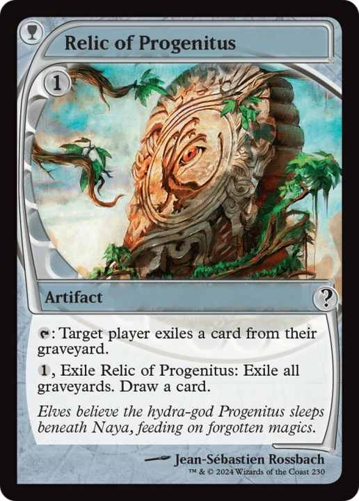 Relic of Progenitus in the group Magic the Gathering / Sets / Mystery Booster 2 at Proxyprinters.com (97366)