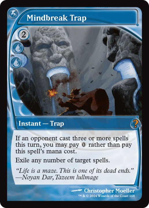 Mindbreak Trap in the group Magic the Gathering / Sets / Mystery Booster 2 at Proxyprinters.com (97367)